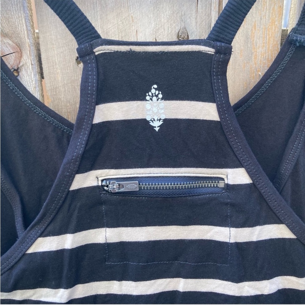 Free People Movement - Hot Shot Printed Mini Dress NWOT - Picture 8 of 9